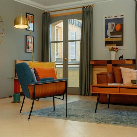 Superbe Appartement 132M2, Classe 5 Etoiles, Sarlat Centre Eksteriør bilde