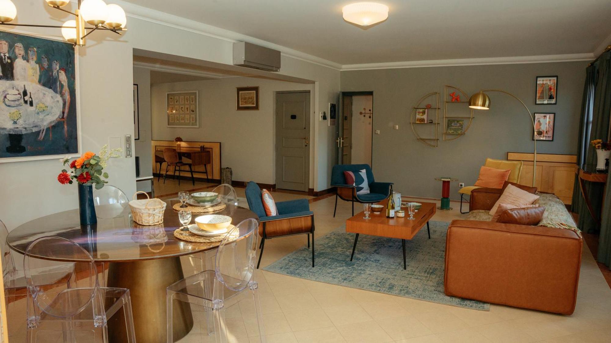 Superbe Appartement 132M2, Classe 5 Etoiles, Sarlat Centre Eksteriør bilde