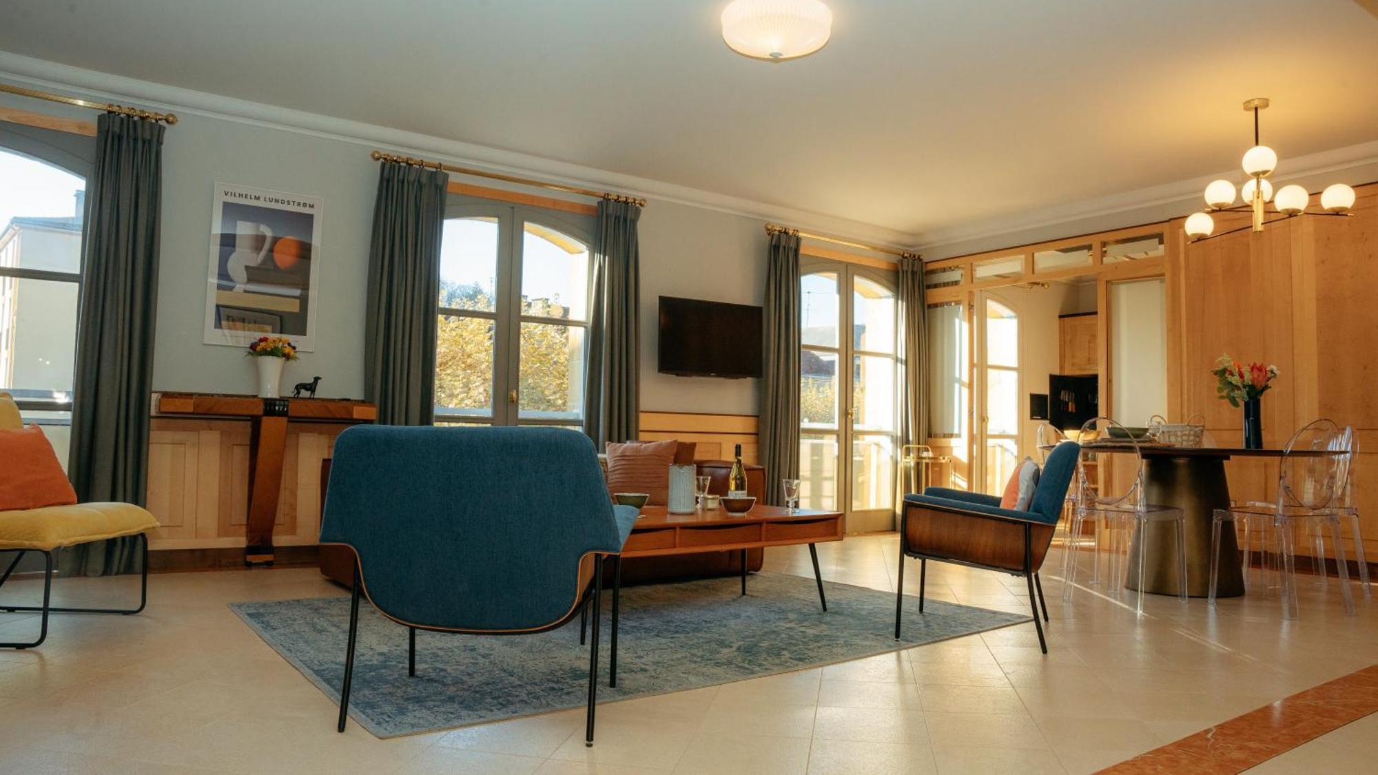 Superbe Appartement 132M2, Classe 5 Etoiles, Sarlat Centre Eksteriør bilde
