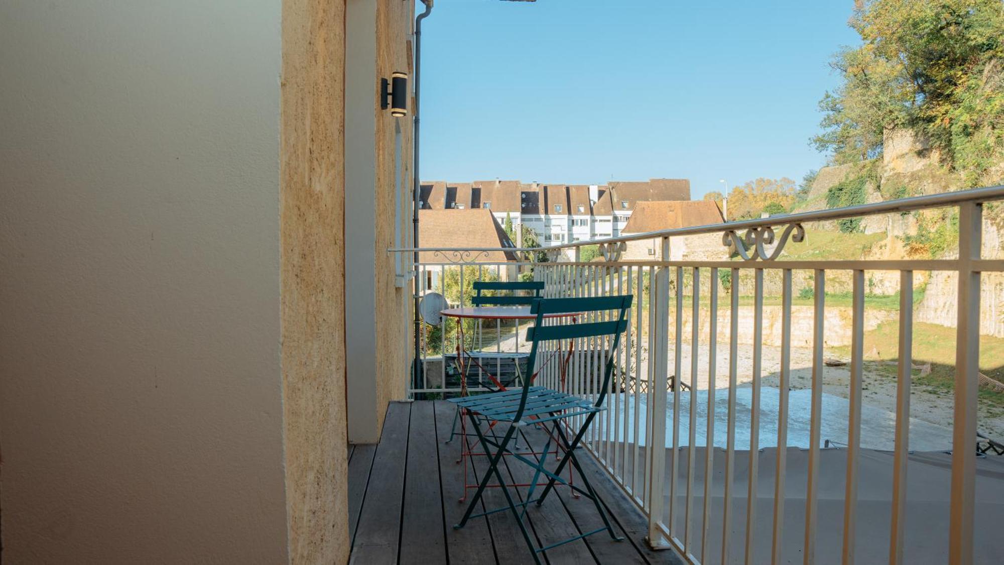 Superbe Appartement 132M2, Classe 5 Etoiles, Sarlat Centre Eksteriør bilde